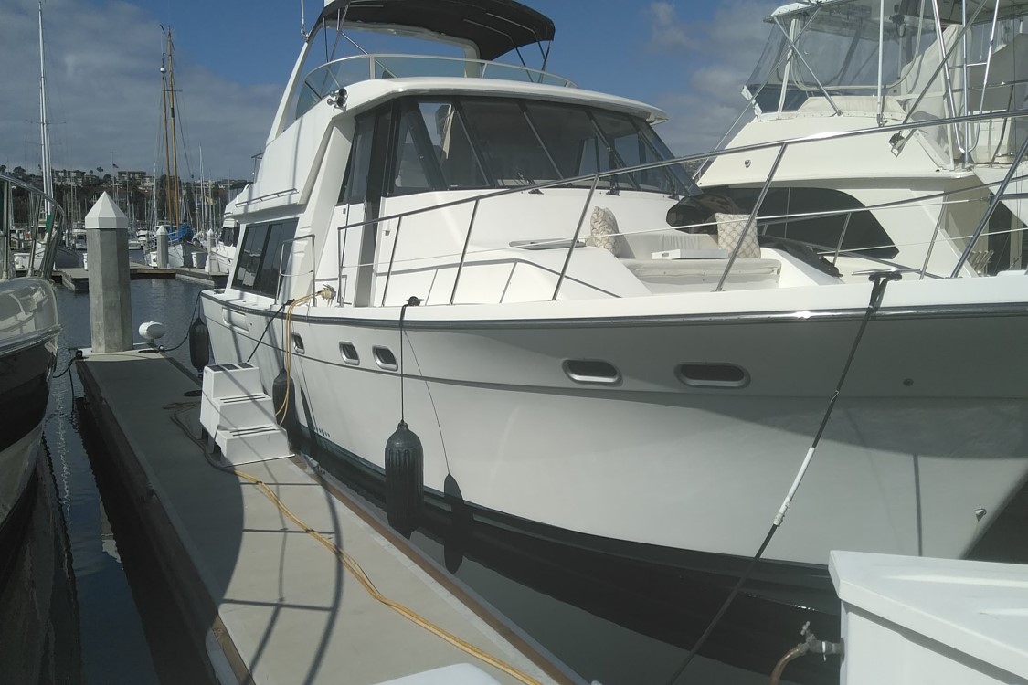 50 person yacht rental