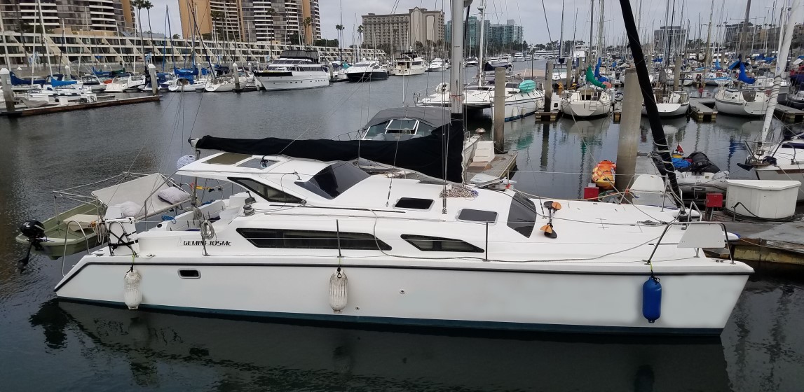 catamaran 34 feet