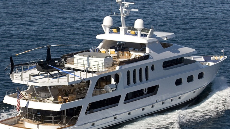 luxury yacht charter los angeles